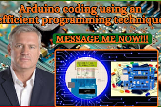 do arduino coding using an efficient programming technique