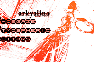 add atmospheric or shoegaze guitars to your track
