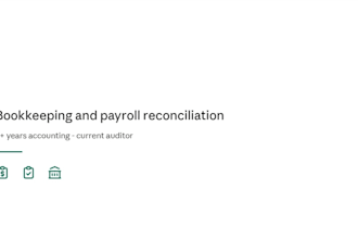 assist with bookkeeping, payroll reconciliation, and audit support