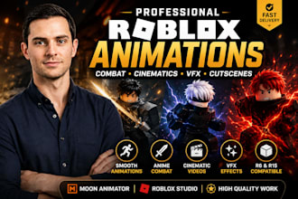 make roblox cinematic cutscenes trailers and game animations