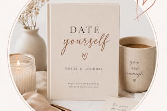 create a date yourself guide and journal