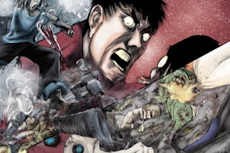 draw expressive manga webtoon comic panels in any genre