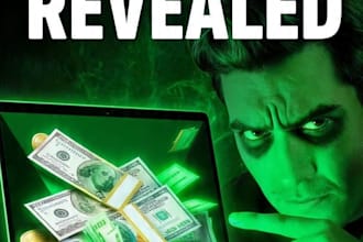 design viral youtube thumbnail for business videos