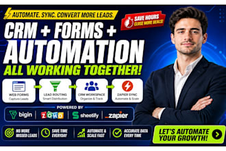 bigin zoho sheetify crm workspace web forms lead routing sync zapier automation