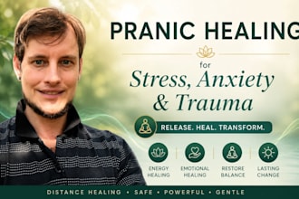 help you heal stress, anxiety and trauma