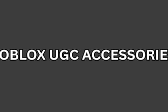 create roblox ugc accessories for your roblox
