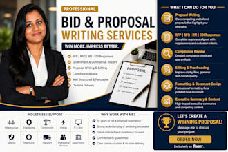 write winning professional bid proposals