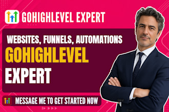 build go high level landing page gohighlevel sales funnel go high level website