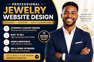 design jewelry website jewelry shopify store jewelry store beauty website