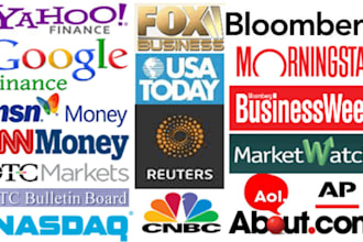 be your publicist and promote you with interviews, with press release