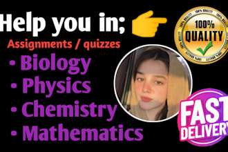 help you in chemistry, physics, biology and mathematics