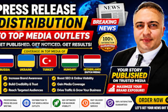 distribute your press release on russia ukrain turkey hungarian dutch top media