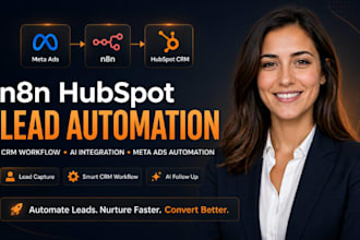 automate n8n and gohighlevel crm lead automation ai workflow n8n crm automation