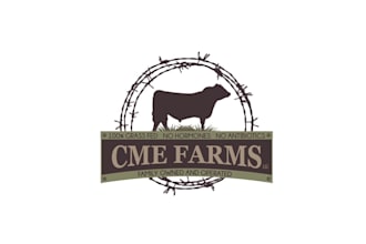design awesome natural grass feed beef logo