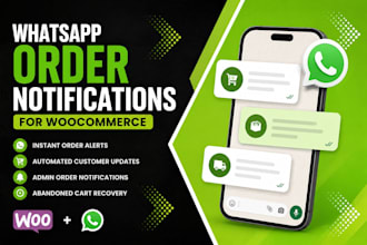 integrate whatsapp order notifications into your woocommerce store