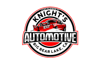 design boss big bear lake automotive logo