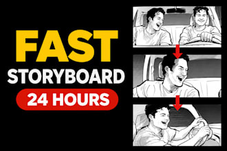 draw express storyboard in 24 hours