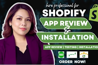 do shopify app instillation, setup, integration, shopify app review