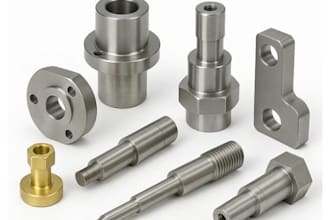 cnc machining custom aluminum, steel and plastic parts from your cad drawings
