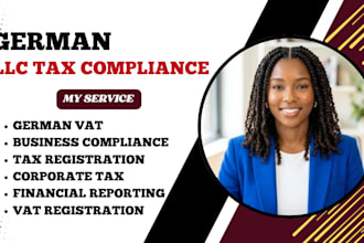 register german tax number, vat id, llc, eori and lucid compliance