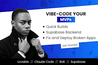 build vibe coding apps with lovable, cursor, or claude code