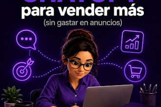 seré tu asistente virtual para gestión de redes sociales y organización