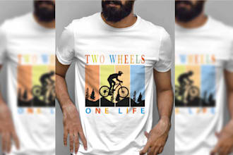design a modern t shirt for your brand
