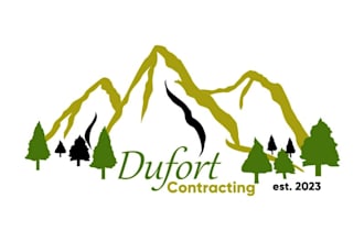 design a professional mountain logo for your outdoor brand
