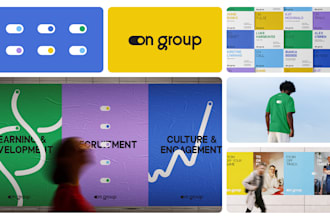 design a brand identity system