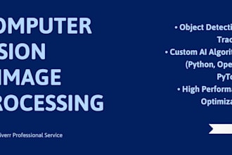 develop high performance computer vision