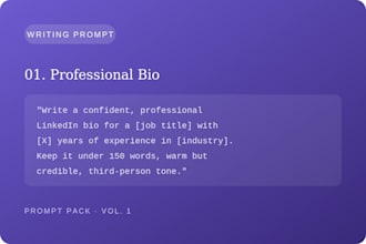 build technical docs and ai prompts for you