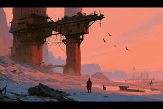 create isometric game environment illustration