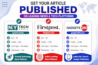 get your brand featured on nytechmedia, firstpost, gadgets 360