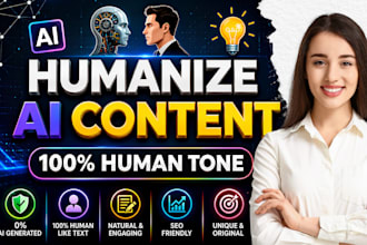 manually humanize ai content and edit chatgpt text