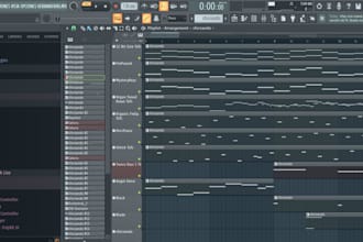 compose original soundtrack music for games or videos