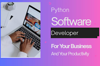 develop custom ai desktop software in python