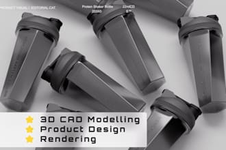 product design 3d modelling and rendering for marketing visuals