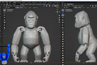sculpt 3d articulated model, print in place flexi animal, fidget toy 3d printing