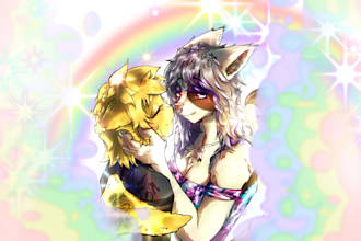 draw furry art for you
