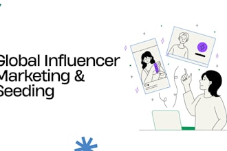manage your global influencer seeding and campaign execution