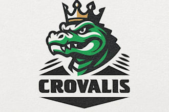 design luxury royal crawn lactose brand logo design
