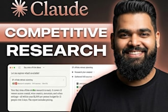 automate competitor research and market intelligence using claude ai