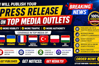 publish your press release on op russia ukraine france dutch turkey pl, hu media