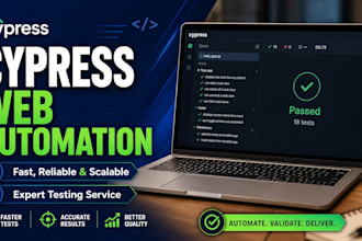 automate your web application testing using cypress