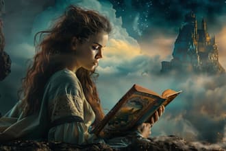 design fiction and fantasy book and ebook cover design