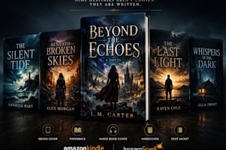 do book cover design, book cover design, KDP book cover