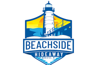 design a professional beach logo for your travel or ocean brand