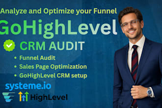 audit and optimize your sales funnel for higher conversions