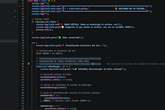 develop a custom discord bot