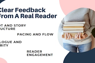detailed beta reading for fiction writers